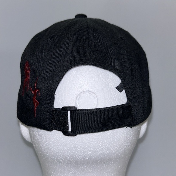 Michael Jackson The Immortal World Tour Cirque Du Soleil Cap EUC Adjustable - Picture 3 of 9